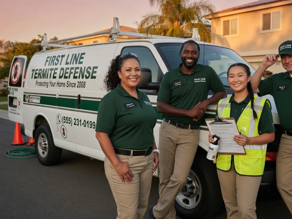 Termite Treatment company in Citronelle, AL